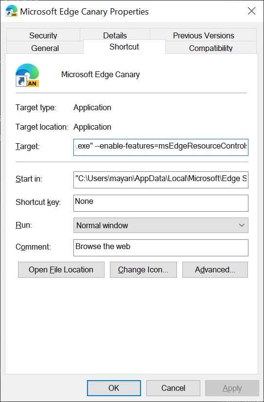 Edge Limit RAM flag