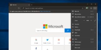 Microsoft Chromium Edge