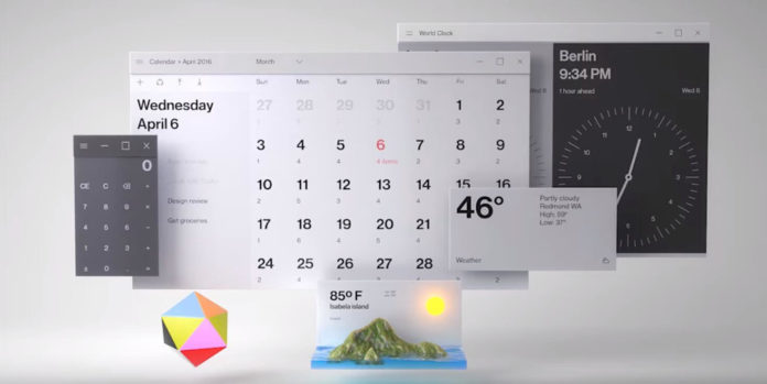 Microsoft Fluent Design