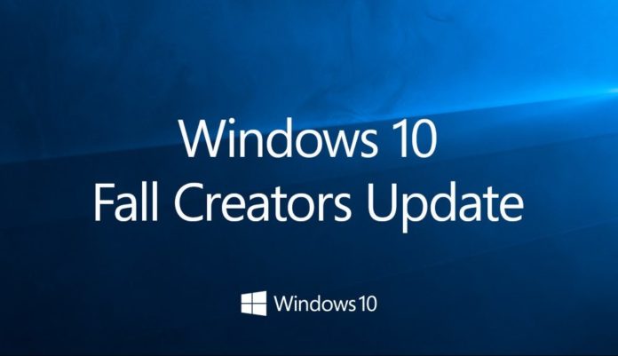 Windows 10 Fall Creators Update